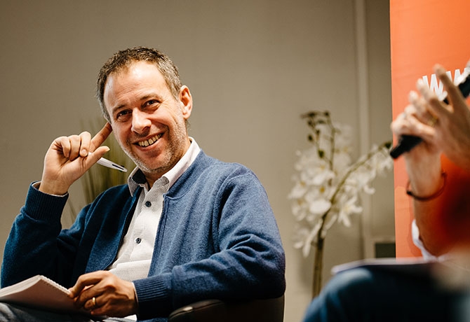 Pierrick Aillard, secrétaire général de la CFDT-Auvergne-Rhône-Alpes.