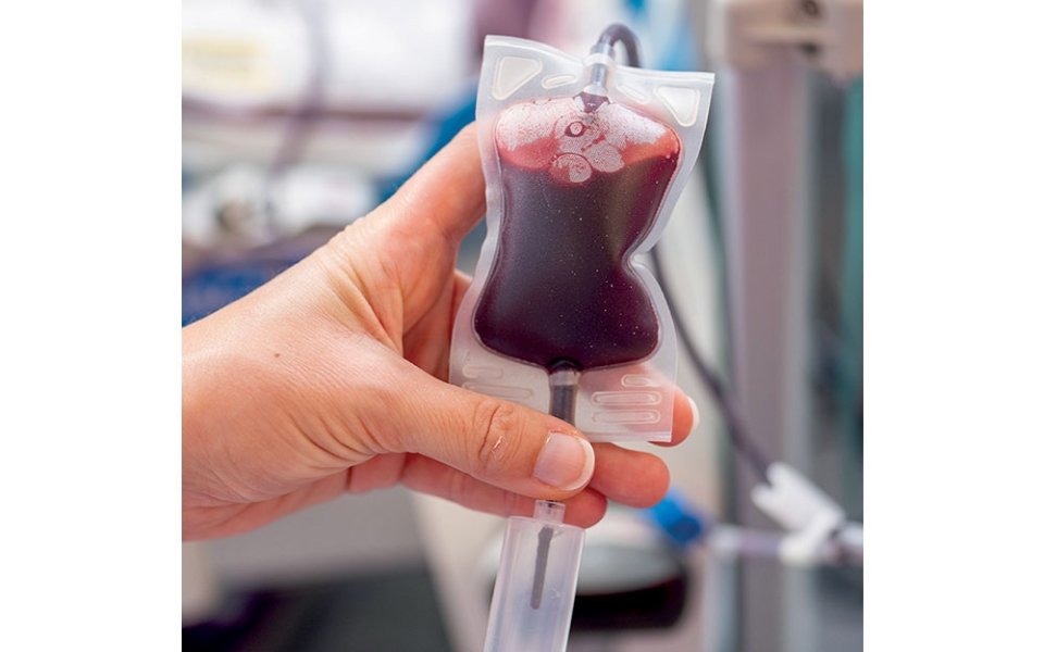 Dix minutes suffisent pour prélever une poche de 420 à 480 ml. Plus quelques tubes de sang qui seront envoyés au service de qualification biologique des dons. Il les testera en moins de 24 heures pour s’assurer qu’il n’y a aucune anomalie ni agent pathogène.