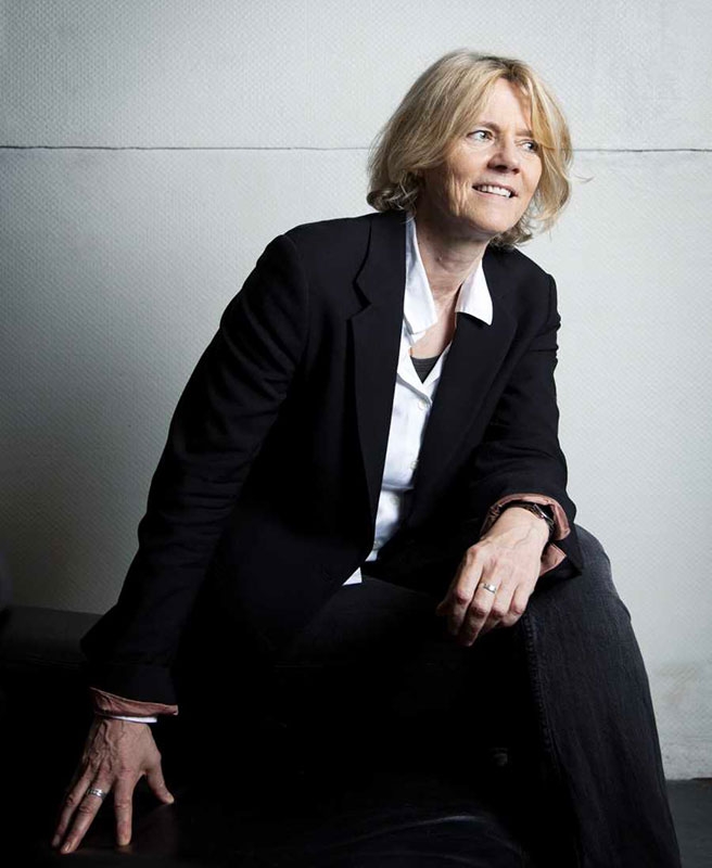 Florence Aubenas, journaliste, reporter, écrivain.
