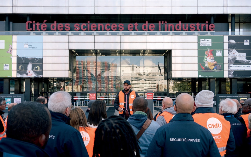 La CFDT d’Universcience a dénoncé à plusieurs reprises la dégradation des conditions de travail.