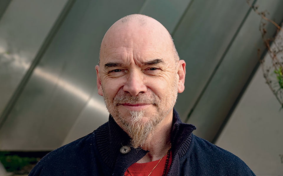 Michel Pendeleur, ancien décontamineur et délégué syndical central chez Orano DS