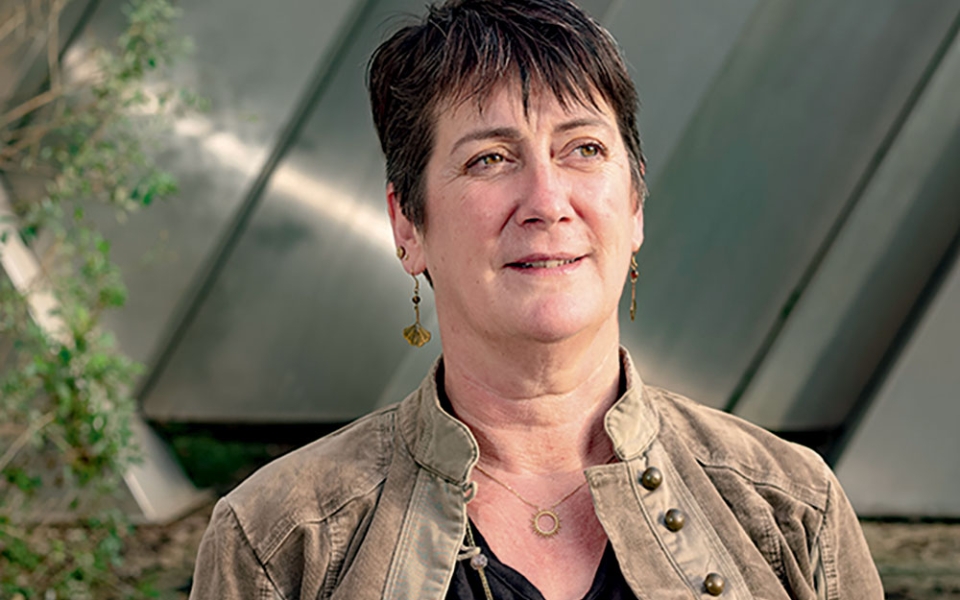 Sophie Gobin, déléguée syndicale référente à Belleville-sur-Loire (Cher).