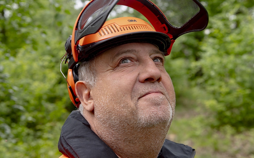 Jean-Louis Gervasoni, délégué syndical CFDT pour la région Grand Est.