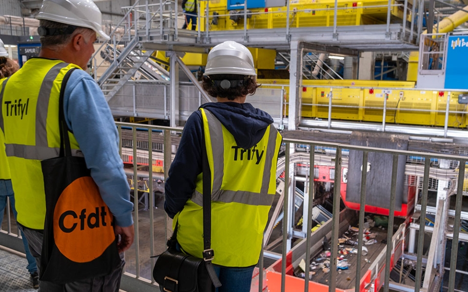 Cet établissement public gère les déchets de 358 communes et emploie 300 agents. La CFDT est deuxième organisation syndicale chez Trifyl.