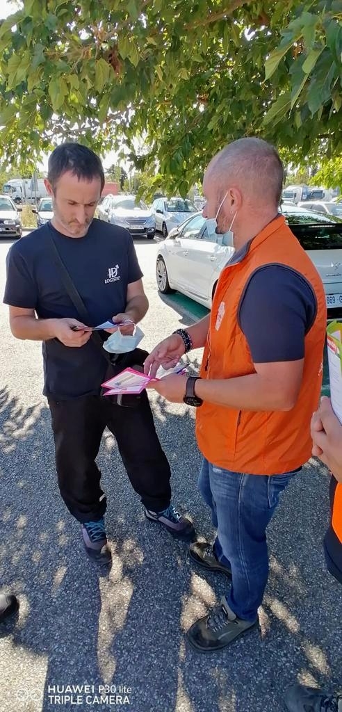 À Grans ou sur la zone commerciale de Plan de Campagne, à Cabriès (Bouches-du-Rhône), les équipes CFDT sont allées à la rencontre des salariés et ont répondu à toutes leurs questions les 29 et 30 septembre dernier.