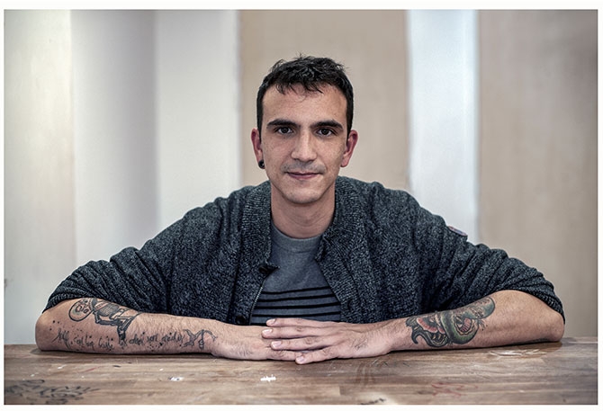 Jamel Lazic, responsable de la SCMR de Paris.