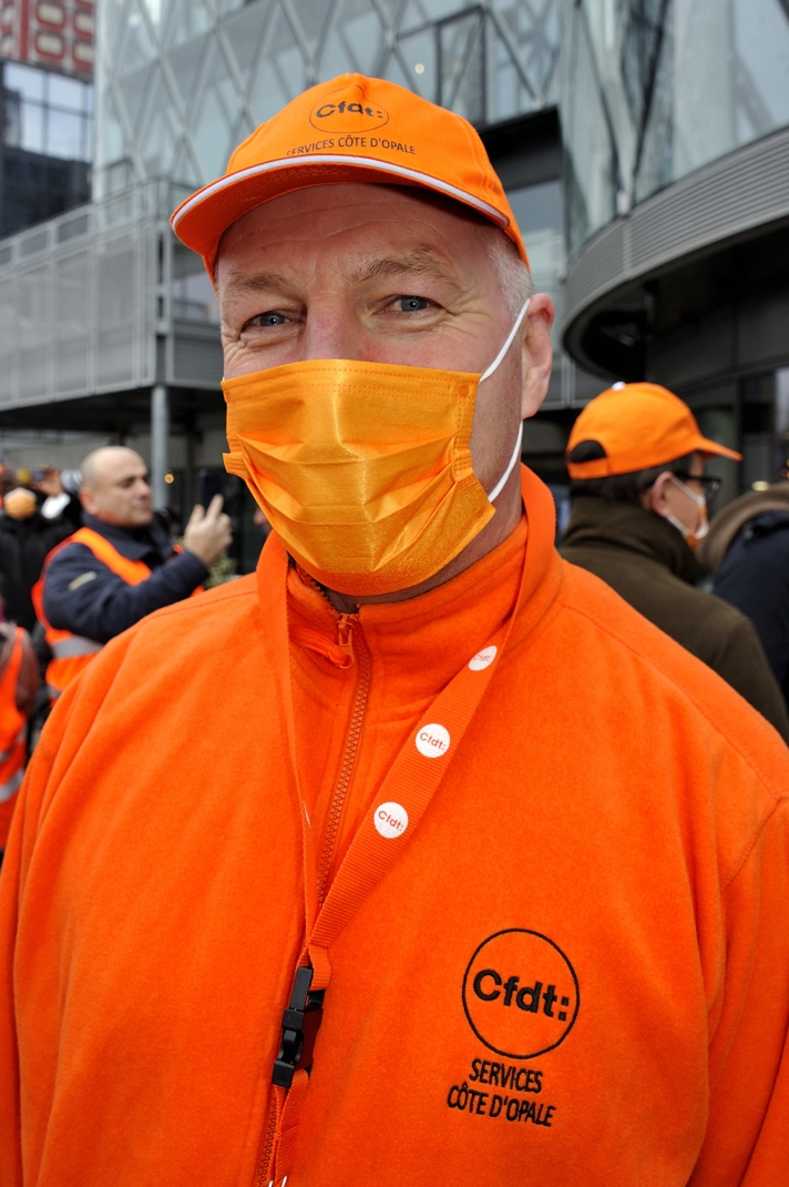 Franck Dutertre est employé d’un Carrefour Market du Pas-de-Calais.