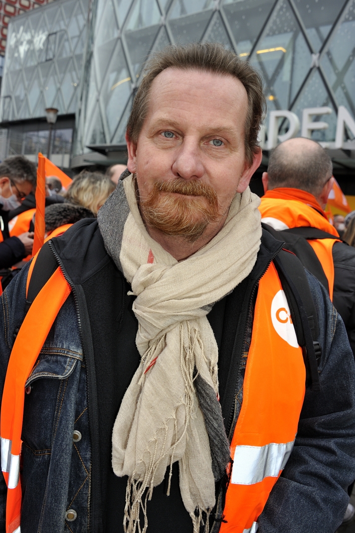 Olivier Louchard travaille chez Cooperl, dans le Grand Ouest.