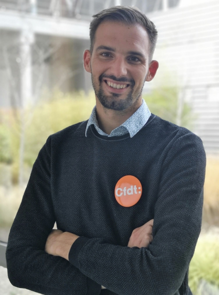 Maxence Forestier, secrétaire de la section.