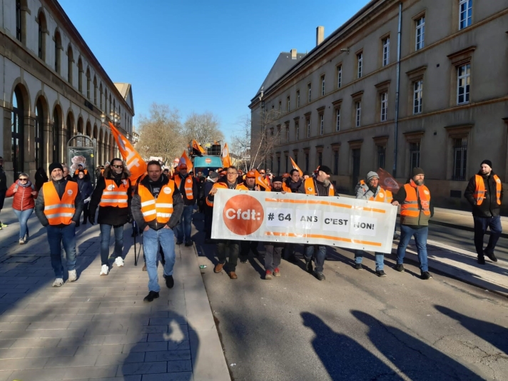 150 salariés d’Arcelor Florange ont fait le déplacement jusqu’à Metz (Moselle).
