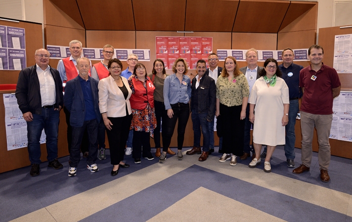 Lors de la conférence de presse de la matinée du 13 octobre, dans les locaux de Force ouvrière…