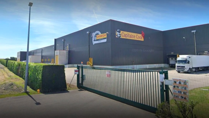 L'entreprise Capitaine Cook, située à Plozévet, dans le Finistère.
