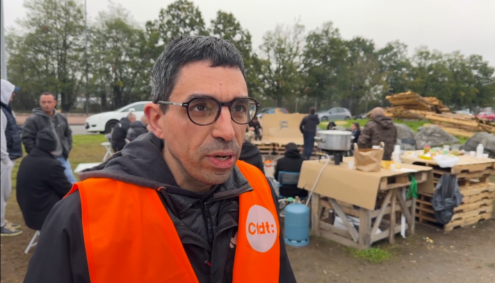 Jérôme Stravianos est le délégué syndical CFDT de l’usine JDE Peet’s d’Andrézieux-Bouthéon.
