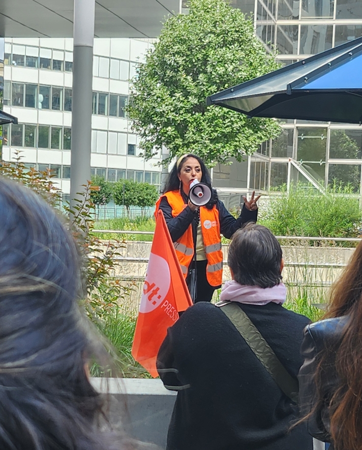 Zéhina Aït-El-Kadi, élue CFDT et rédactrice en chef chez Lefebvre Dalloz – Éditions Dalloz.