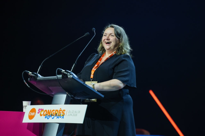 Hélène Costiou, Syndicat des établissements de la Défense de Haute Bretagne.