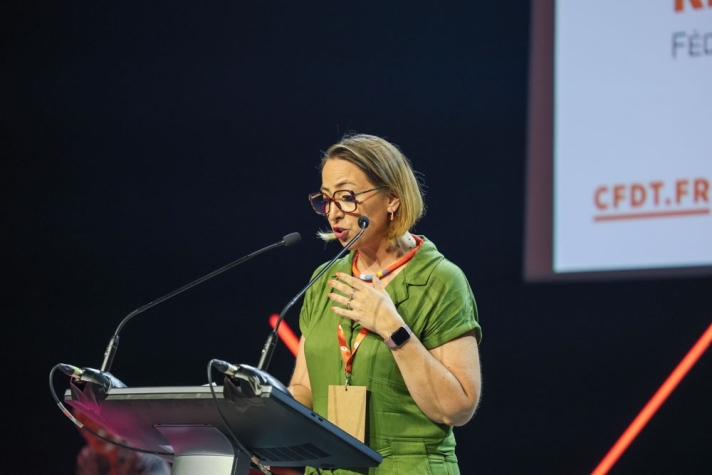 Véronique Revillod, Fédération des Services.