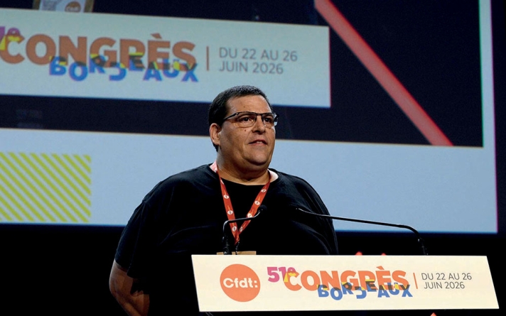 Frédéric Bafour, Syndicat Métallurgie Île-de-France (Sud-Est).