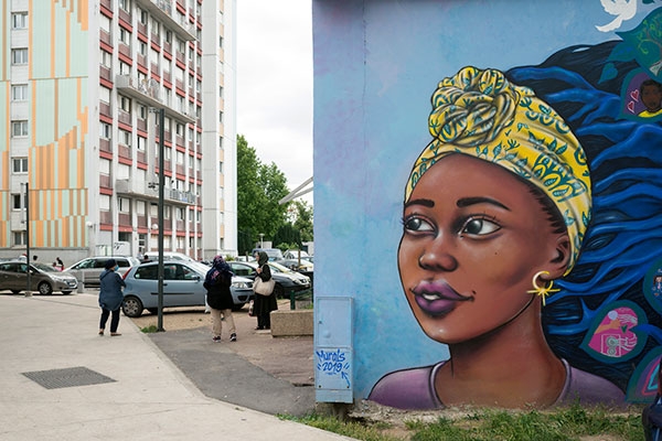 En 2019, une première opération « ColorCité » avait déjà eu lieu et connu un beau succès concrétisé par cette fresque.