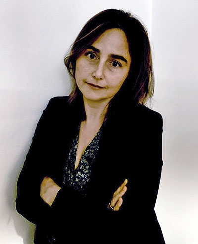 Camille Schmoll, géographe, spécialiste des migrations.