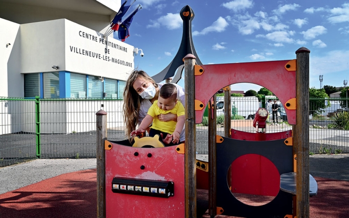 Centre pénitentiaire de Villeneuve-lès-Maguelone (près de Montpellier).
