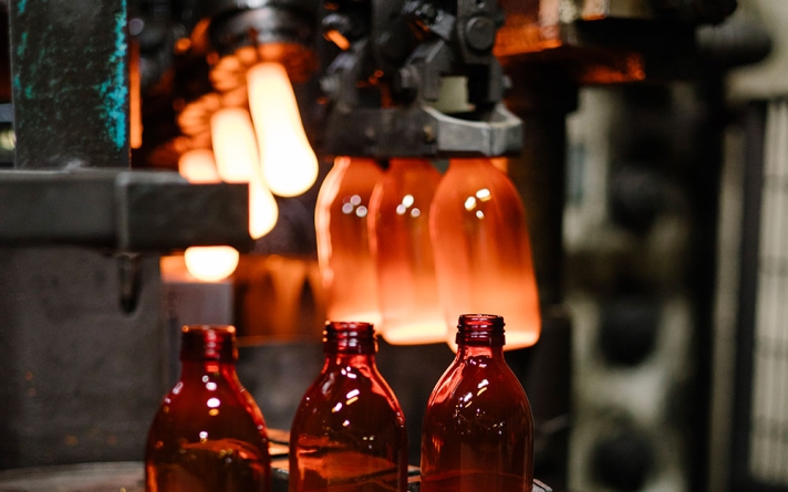 Le flacon du Doliprane® en sirop est produit ici. Contrairement à d’autres verriers, qui ont baissé leur production à cause du prix du gaz, SGD Pharma ne s’est pas arrêté.