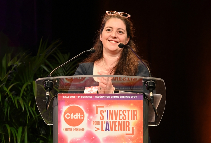 Laure Lamoureux, la nouvelle secrétaire générale de la FCE.