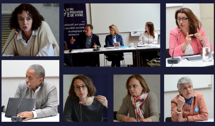 Les représentants des principales structures membres du Pacte du pouvoir de vivre étaient réunis, ce 6 mai, à Paris, pour une conférence de presse.