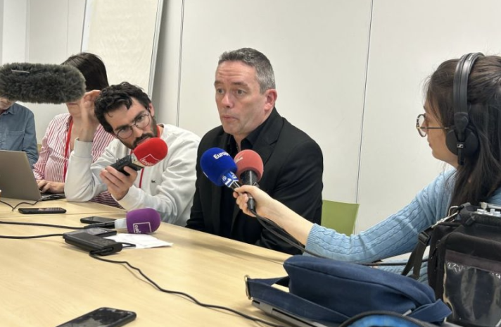 Yvan Ricordeau, secrétaire général adjoint, est le chef de file CFDT de la “négociation retraites”.