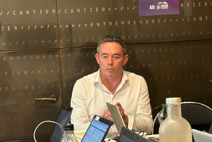 Yvan Ricordeau, secrétaire général adjoint, est le chef de file CFDT de la négociation retraites.