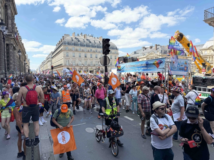 La marche des fiertés parisienne a eu lieu le samedi 28 juin…