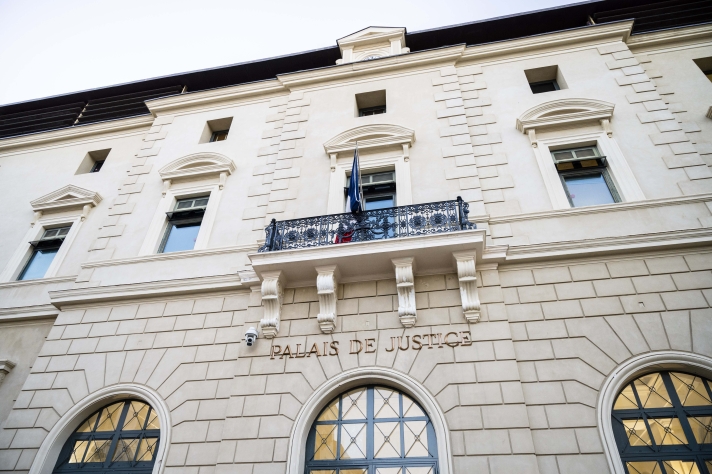 Le palais de justice d’Ajaccio, tribunal d’instance et de grande instance…