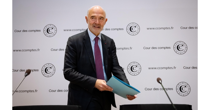 Pierre Moscovici, premier président de la Cour des comptes, a présenté, le 16 septembre dernier, le premier rapport annuel consacré à la transition écologique.