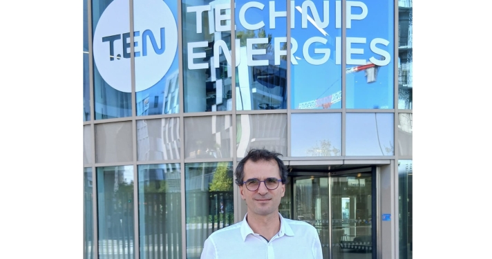 Christophe Héraud est le délégué syndical central CFDT de Technip Energies.