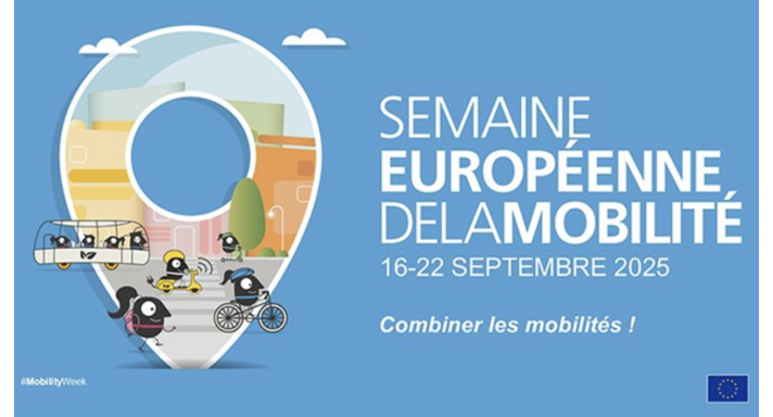 La Semaine européenne de la mobilité est un événement visant à inciter les citoyens et les collectivités dans de nombreux pays européens à opter pour des modes de déplacement plus durables.