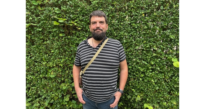 Nicolas Delalé est délégué syndical CFDT des thermes de Bagnoles-de-l’Orne.