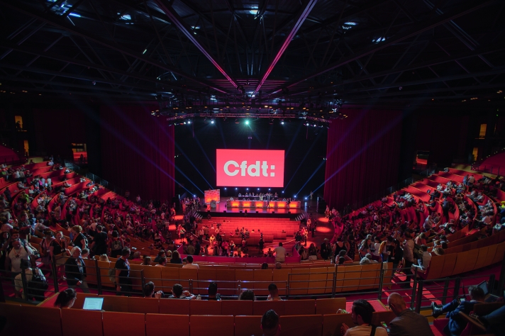 Ouverture du congrès de la CDFT à Lyon en 2022