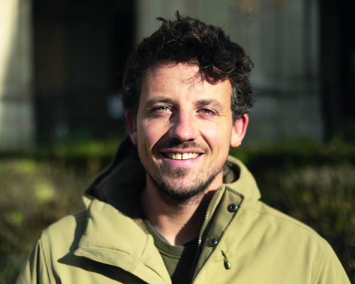 Quentin Ghesquiere, président de l'association HOP