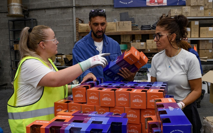 Salariés de Duralex.