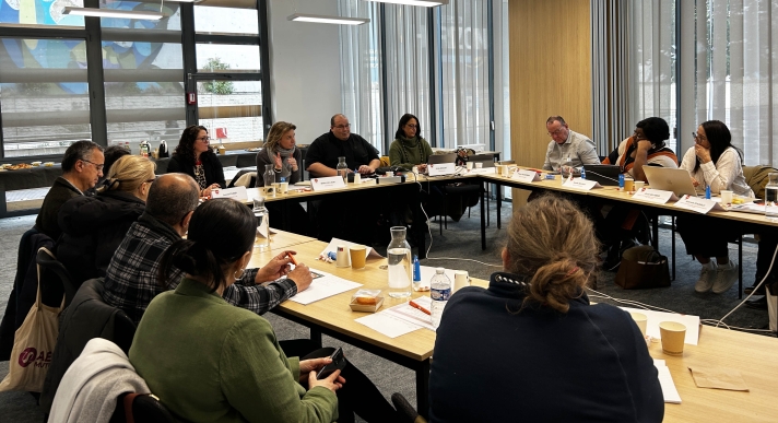 Vendredi 30 janvier, Marylise Léon a présenté les textes du congrès de Bordeaux aux représentants des syndicats des services d’Île-de-France.