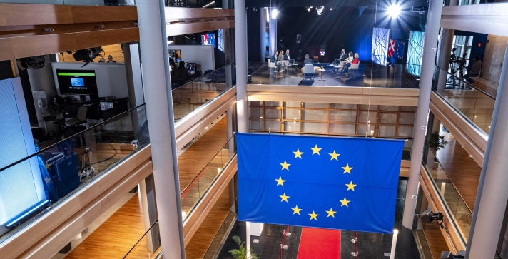 Au Parlement européen, à Strasbourg…