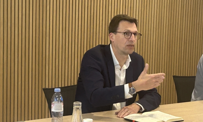 Olivier Guivarch est l’actuel chef de file CFDT de la négociation portant sur les contrats courts.