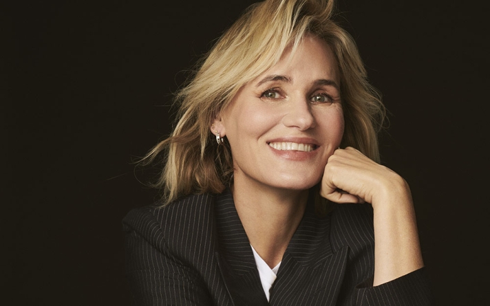 Judith Godrèche, actrice, réalisatrice, scénariste.