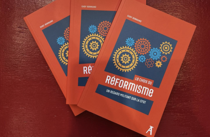 Le nouvel essai de Gaby Bonnand.