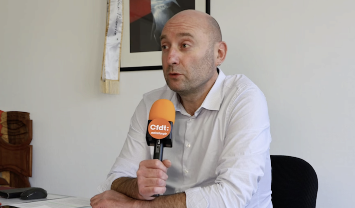Stéphane Maciag est le secrétaire général de la Fédération générale des Mines et de la Métallurgie.