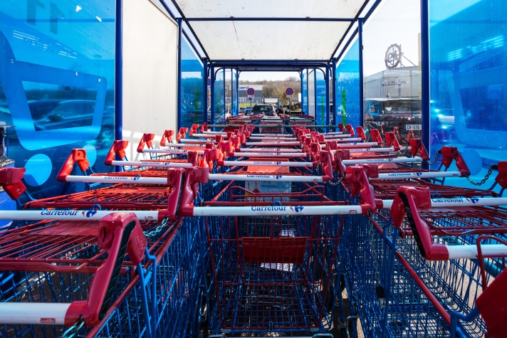 La liste des hypermarchés passés en location-gérance n’en finit plus de s’allonger. Plus d’une centaine d’hypermarchés sur les 250 que compte Carrefour ont quitté le giron du groupe depuis 2018.