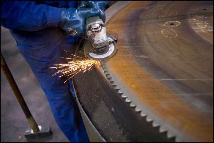 Dans la métallurgie, le handicap survient majoritairement en fin de carrière.