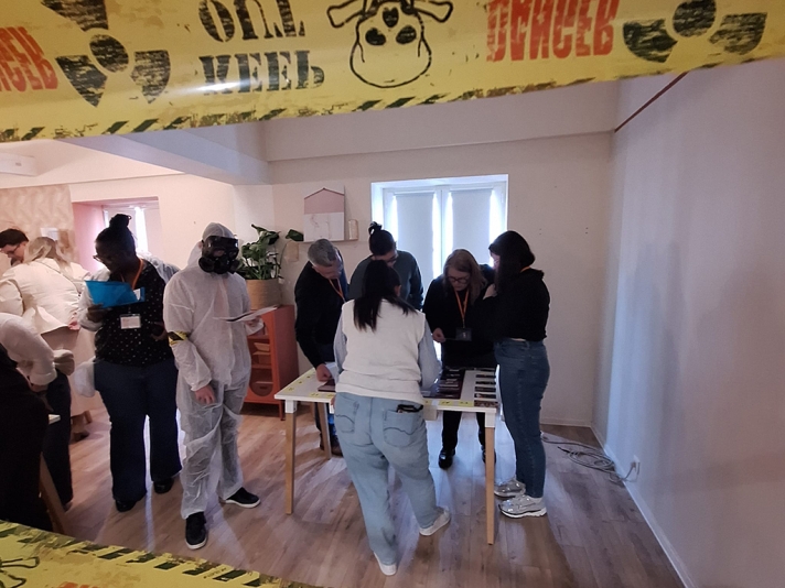 Un escape game pour lutter contre l'extrême droite.