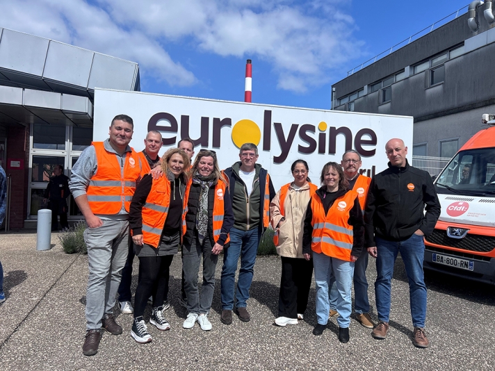 Lors de la mobilisation du 20 mai 2026, à Amiens.