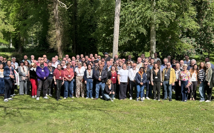 Le Conseil national de la FEAE, réuni au domaine de Bierville, du 11 au 13 mai 2026.