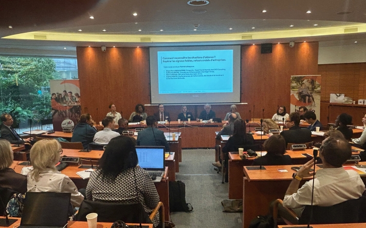 Lors de la table ronde du 5 mai 2026 organisée par l’Agirc-Arrco.